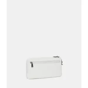 Porte-monnaie double compartiment en cuir femme Mandarina Duck image-2