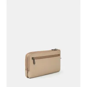 Porte-monnaie double compartiment en cuir femme Mandarina Duck image-2