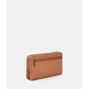Porte-monnaie double compartiment en cuir femme Mandarina Duck image-2