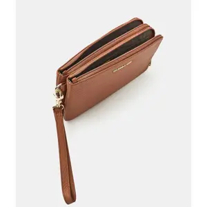 Porte-monnaie double compartiment en cuir femme Mandarina Duck image-3