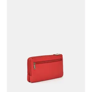 Porte-monnaie double compartiment en cuir femme Mandarina Duck image-2