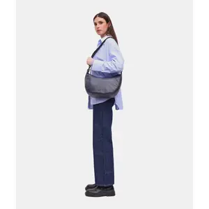 Leather Crossbody Bag Mandarina Duck Hobo Mellow image-4