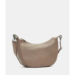 Leather Crossbody Bag Mandarina Duck Hobo Mellow image-2