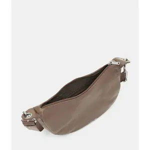 Leather Crossbody Bag Mandarina Duck Hobo Mellow image-3