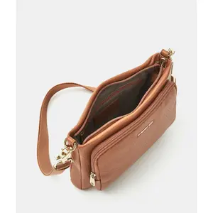 Bolso bandolera plano con fondo cuadrado Mandarina Duck Mellow image-3