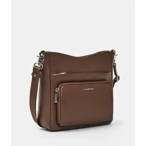 Sac bandoleira em couro de vitelo Mandarina Duck Mellow image-2