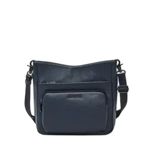Sac bandoleira em couro de vitelo Mandarina Duck Mellow image-0