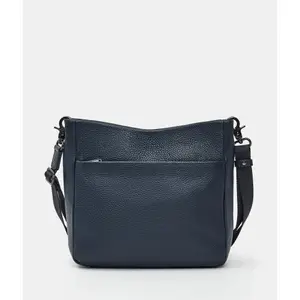 Sac bandoleira em couro de vitelo Mandarina Duck Mellow image-1