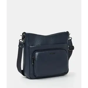 Sac bandoleira em couro de vitelo Mandarina Duck Mellow image-2