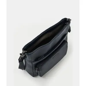 Sac bandoleira em couro de vitelo Mandarina Duck Mellow image-3