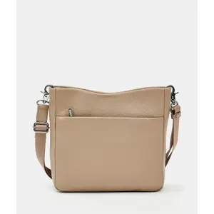 Sac bandoleira em couro de vitelo Mandarina Duck Mellow image-1