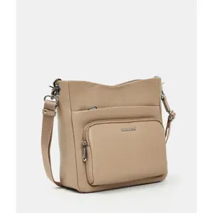 Sac bandoleira em couro de vitelo Mandarina Duck Mellow image-2