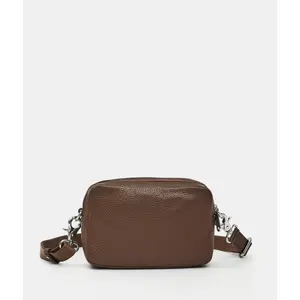 Double Compartment Shoulder Bag Mandarina Duck Mellow image-1