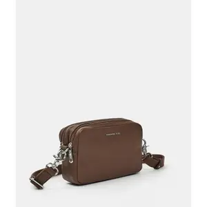Double Compartment Shoulder Bag Mandarina Duck Mellow image-2