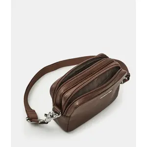 Double Compartment Shoulder Bag Mandarina Duck Mellow image-3