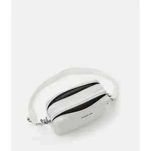 Double Compartment Shoulder Bag Mandarina Duck Mellow image-3
