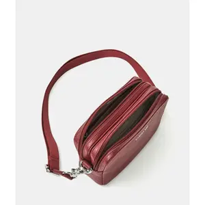 Double Compartment Shoulder Bag Mandarina Duck Mellow image-2