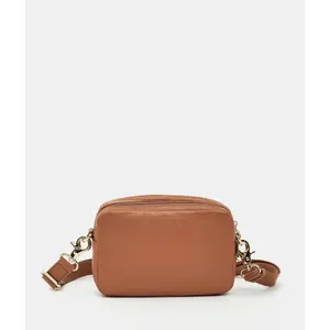 Double Compartment Shoulder Bag Mandarina Duck Mellow image-1