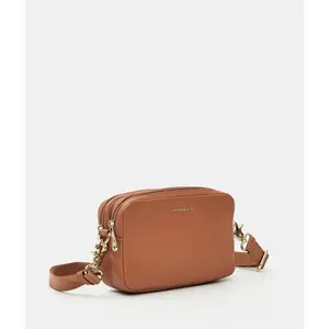 Double Compartment Shoulder Bag Mandarina Duck Mellow image-2