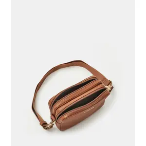 Double Compartment Shoulder Bag Mandarina Duck Mellow image-3