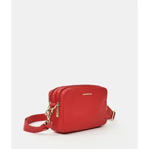 Double Compartment Shoulder Bag Mandarina Duck Mellow image-2