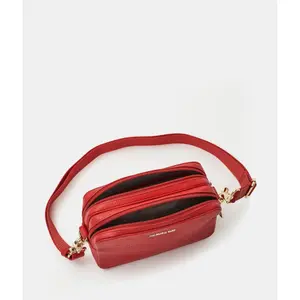 Double Compartment Shoulder Bag Mandarina Duck Mellow image-3