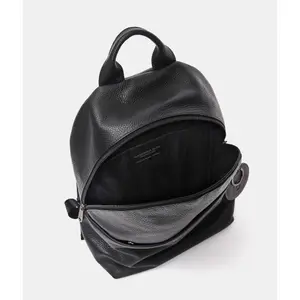 Leather backpack woman Mandarina Duck Mellow image-3