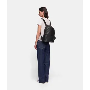 Leather backpack woman Mandarina Duck Mellow image-4
