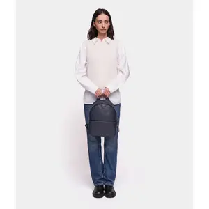 Mochila de Couro Macio Mandarina Duck L image-1