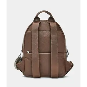 Mochila de Couro Macio Mandarina Duck M image-3