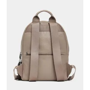 Mochila de Couro Macio Mandarina Duck M image-3