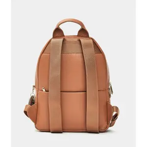 Mochila de Couro Macio Mandarina Duck M image-2