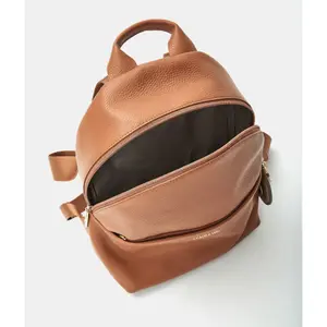 Mochila de Couro Macio Mandarina Duck M image-1