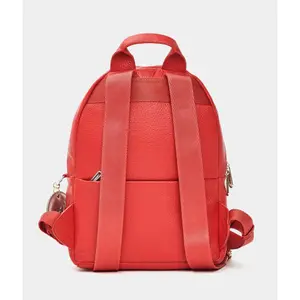 Mochila de Couro Macio Mandarina Duck M image-3