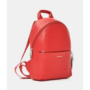 Mochila de Couro Macio Mandarina Duck M image-1