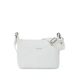 Square Pattern Shoulder Bag Mandarina Duck Mellow image-0