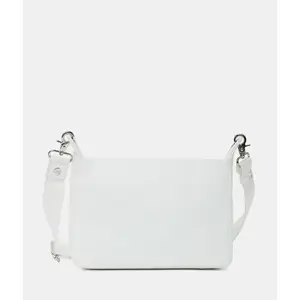 Square Pattern Shoulder Bag Mandarina Duck Mellow image-1