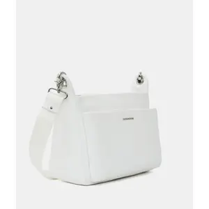 Square Pattern Shoulder Bag Mandarina Duck Mellow image-2