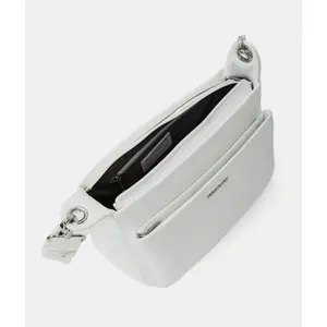 Square Pattern Shoulder Bag Mandarina Duck Mellow image-3