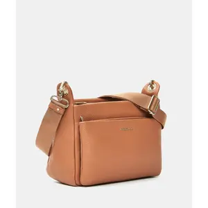 Square Pattern Shoulder Bag Mandarina Duck Mellow image-2