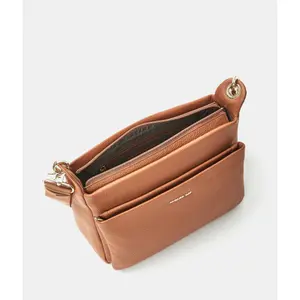 Square Pattern Shoulder Bag Mandarina Duck Mellow image-3