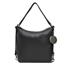 Γυναικεία δερμάτινη τσάντα χιαστί Mandarina Duck Mellow 33x36x12 cm
