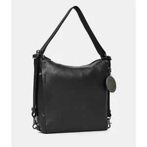 Women's leather shoulder bag Mandarina Duck Mellow 33x36x12 cm image-2