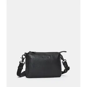 Leather shoulder bag Mandarina Duck Mellow image-2