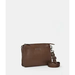 Leather shoulder bag Mandarina Duck Mellow image-2