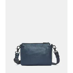 Leather shoulder bag Mandarina Duck Mellow image-1