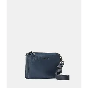Leather shoulder bag Mandarina Duck Mellow image-2