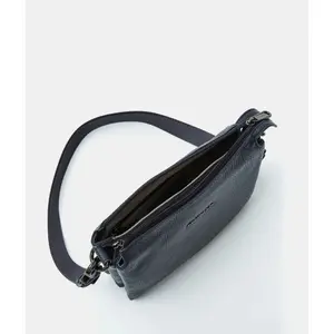 Leather shoulder bag Mandarina Duck Mellow image-3