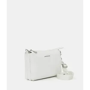 Leather shoulder bag Mandarina Duck Mellow image-2