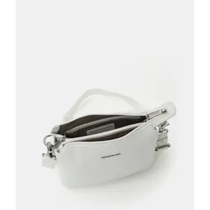 Leather shoulder bag Mandarina Duck Mellow image-3